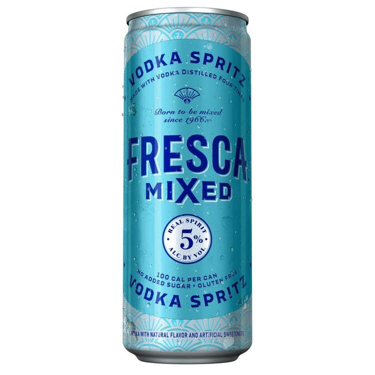 Fresca Vodka Spritz
