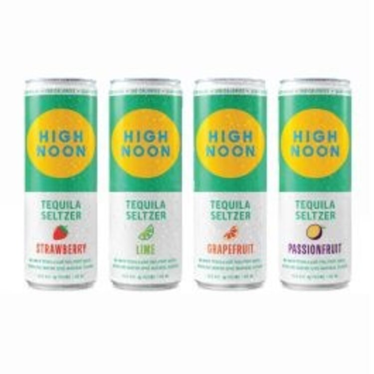 High Noon Tequila Seltzer Variety
