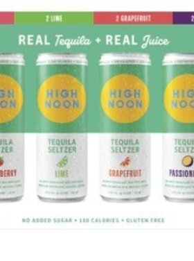 High Noon Tequila Seltzer Variety