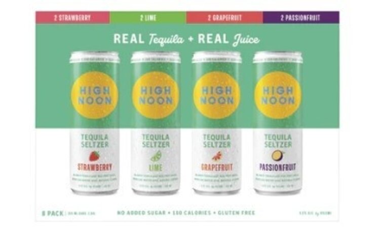 High Noon Tequila Seltzer Variety