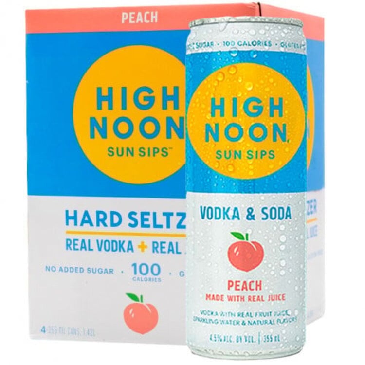 High Noon Vodka Seltzer 4-Pack