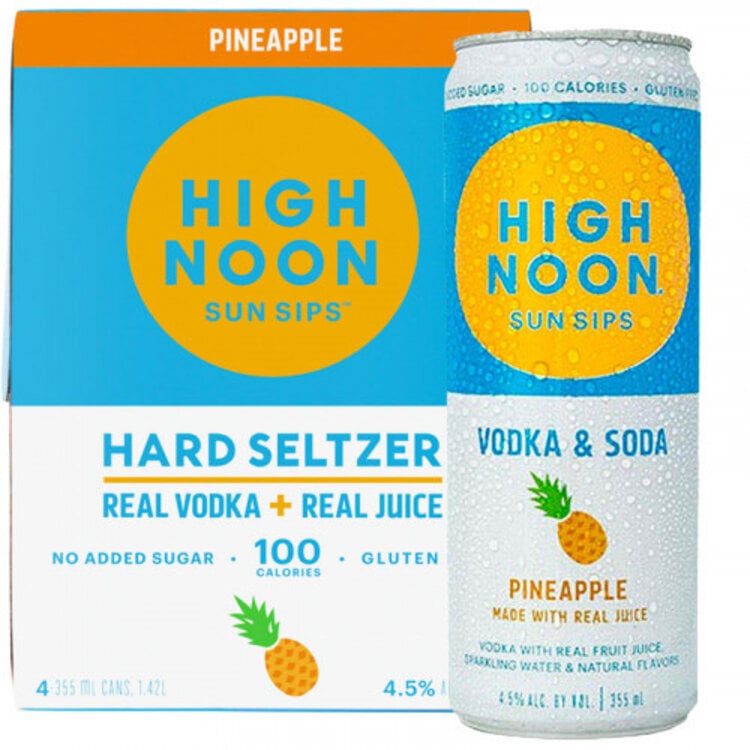 High Noon Vodka Seltzer 4-Pack