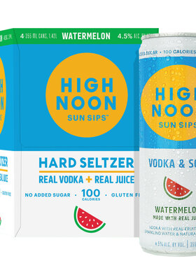 High Noon Vodka Seltzer 4-Pack