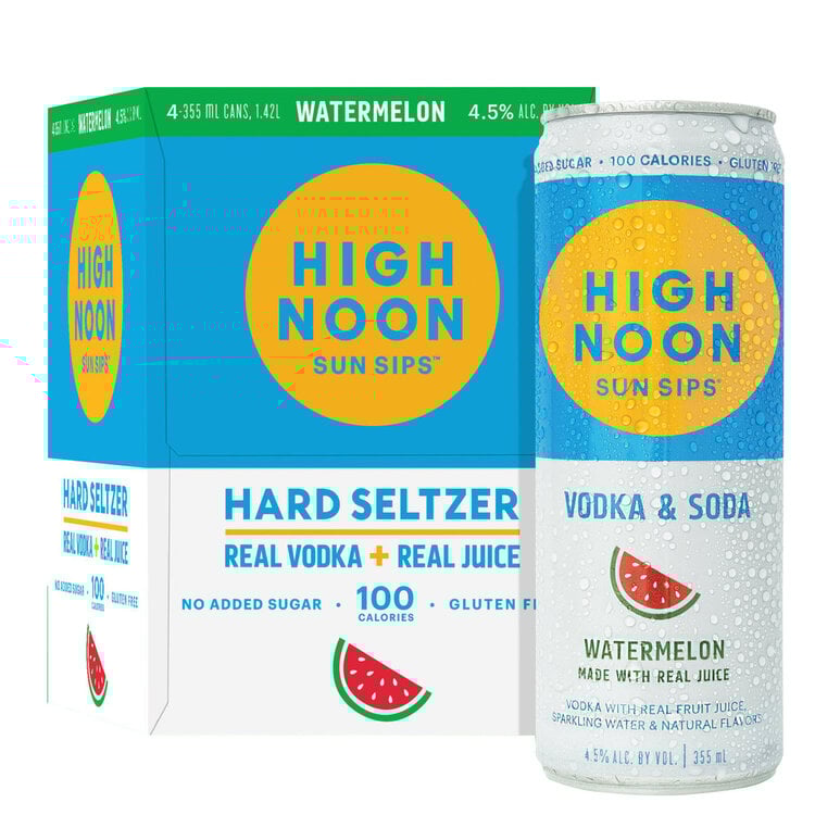 High Noon Vodka Seltzer 4-Pack