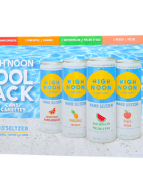High Noon Vodka Seltzer Variety 8-Pack