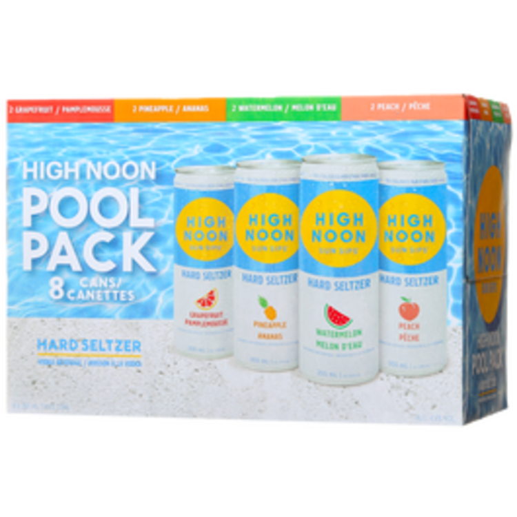 High Noon Vodka Seltzer Variety 8-Pack