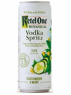 Ketel One Vodka Spritz Cucumber Mint