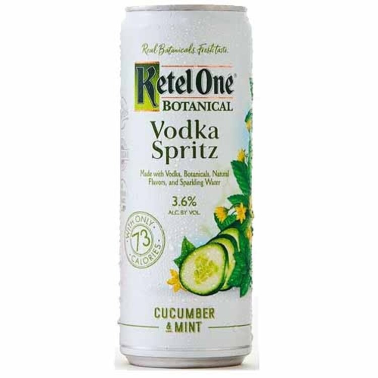 Ketel One Vodka Spritz Cucumber Mint