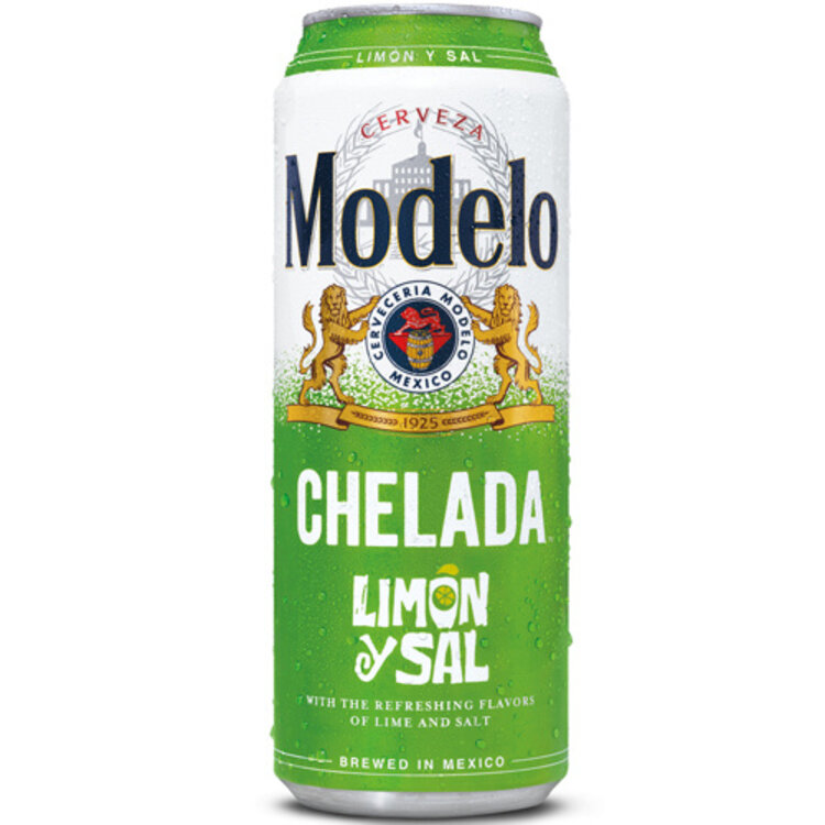 Modelo Chelada Limon y Sal 24oz