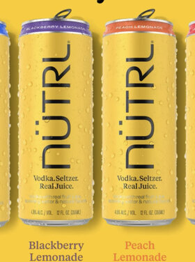 Nutrl Vodka Seltzer Lemonade Variety 8-Pack