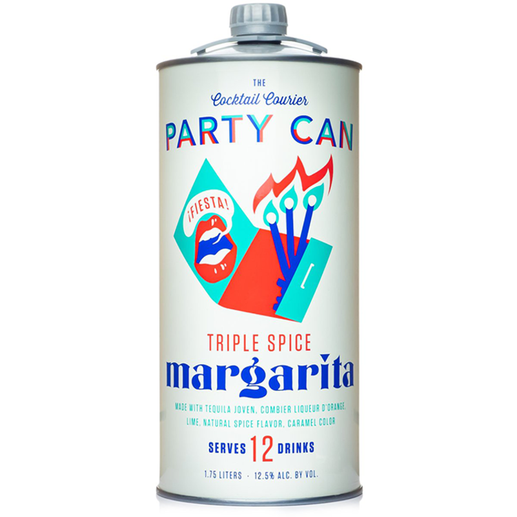 Party Can Triple Spice Margarita 1.75L