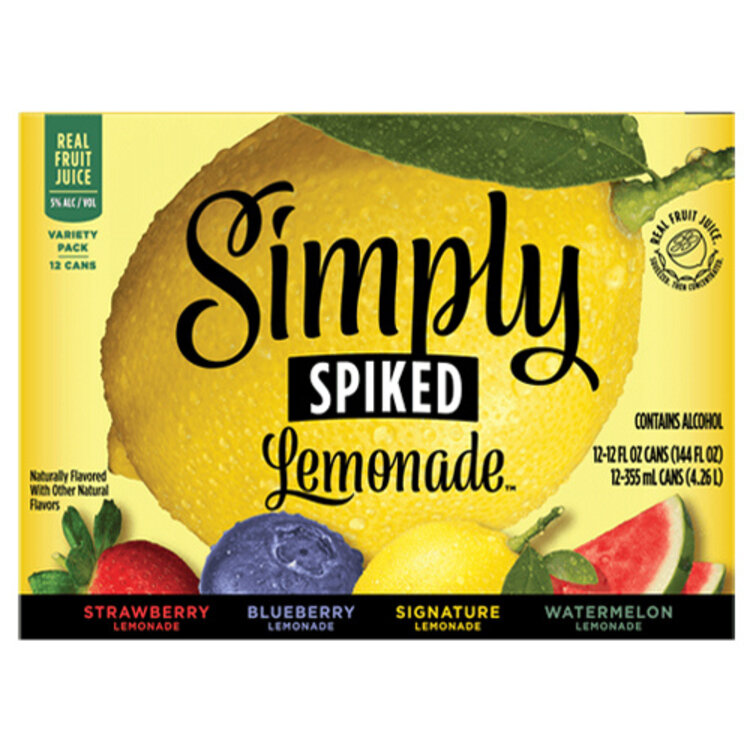 Simply Spiked Variety 12-Pack