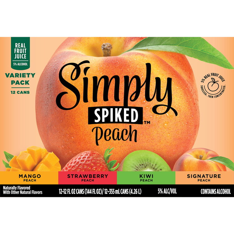 Simply Spiked Variety 12-Pack