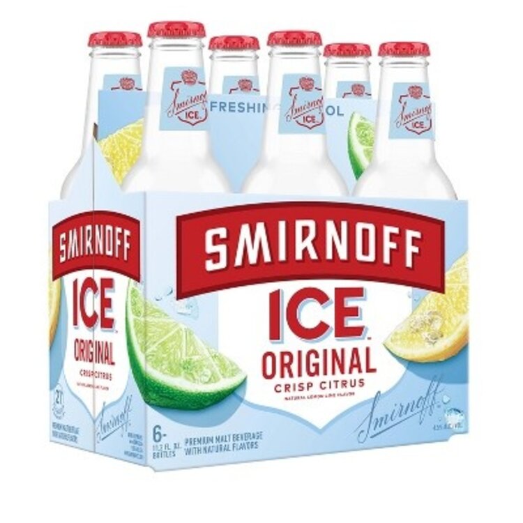 Smirnoff Ice 6-Pack Bottles