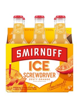 Smirnoff Ice 6-Pack Bottles