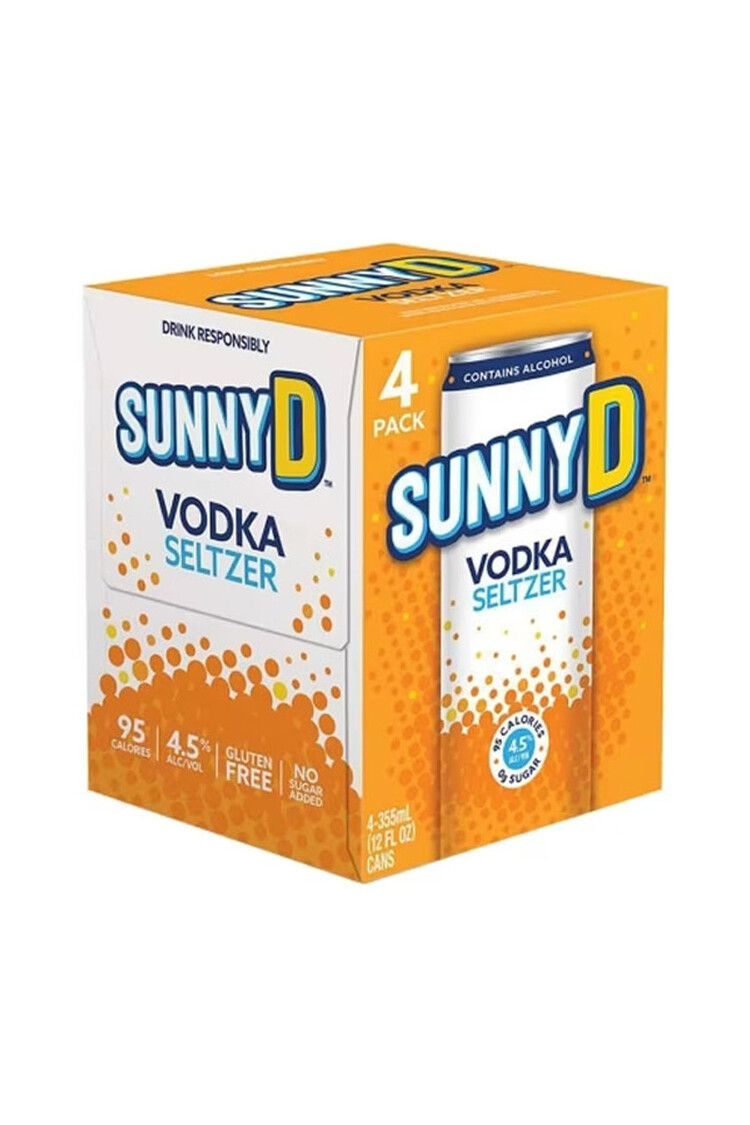 Sunny D Vodka Seltzer