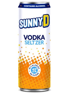 Sunny D Vodka Seltzer