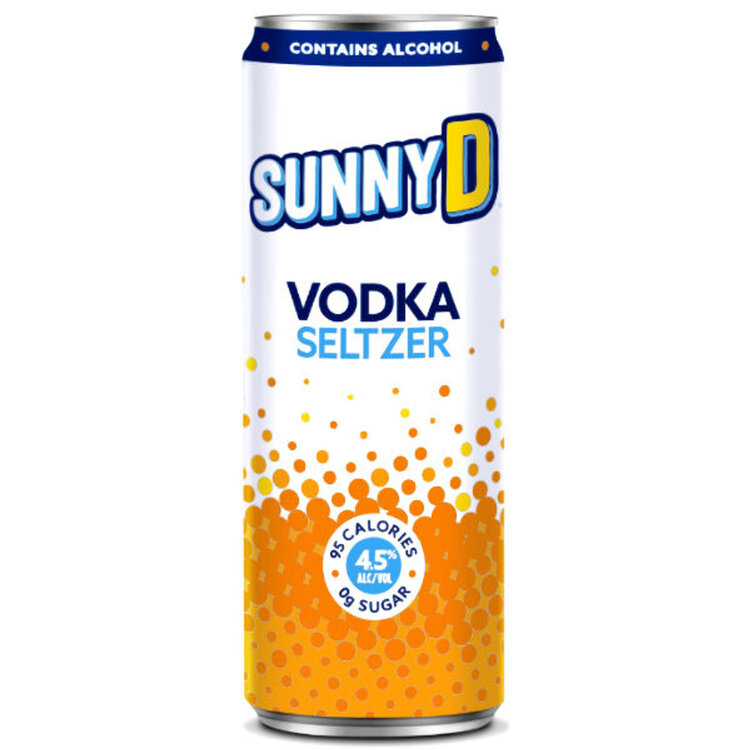 Sunny D Vodka Seltzer