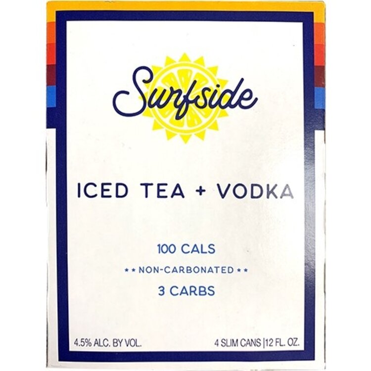 Surfside Vodka + Iced Tea