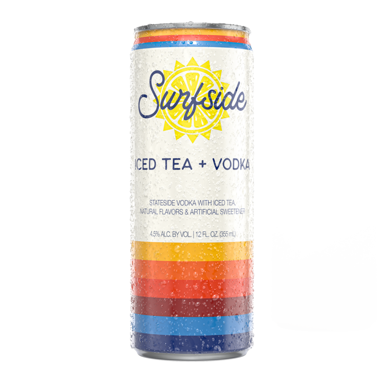 Surfside Vodka + Iced Tea