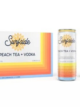 Surfside Vodka + Peach Tea