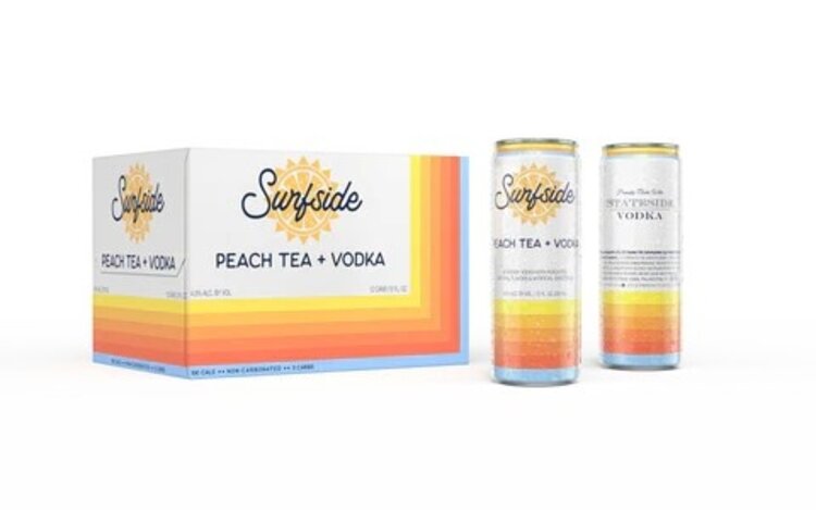 Surfside Vodka + Peach Tea