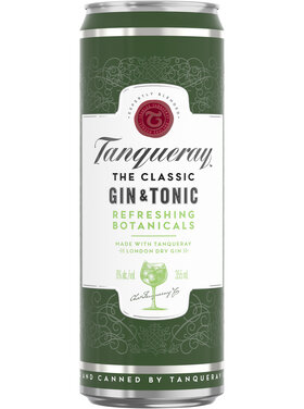 Tanqueray Gin & Tonic