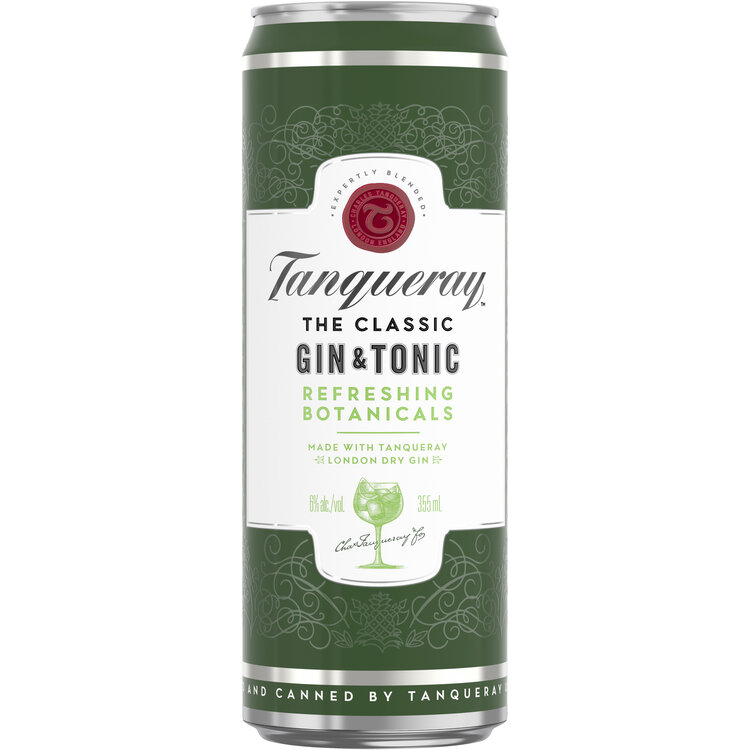 Tanqueray Gin & Tonic