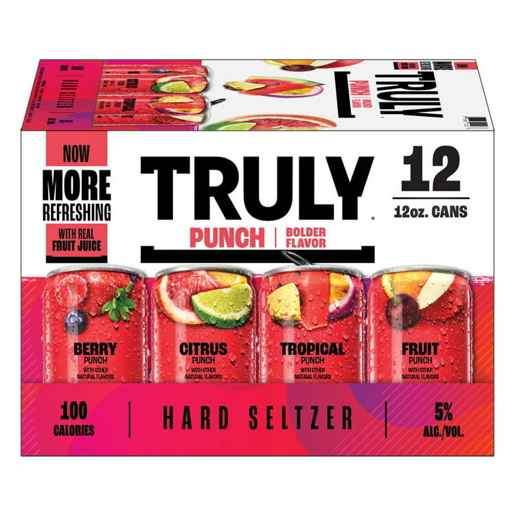 Truly Hard Seltzer Variety 12-Pack