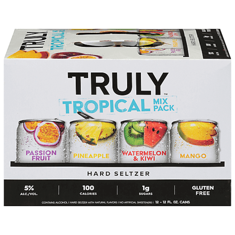 Truly Hard Seltzer Variety 12-Pack