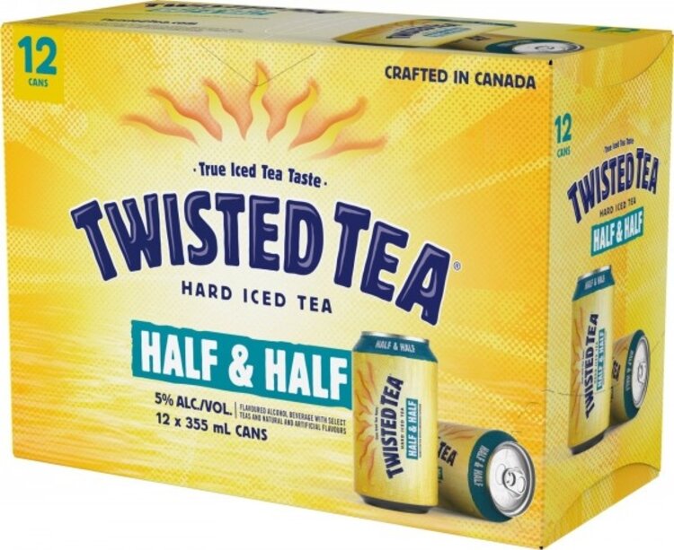 Twisted Tea 12-Pack