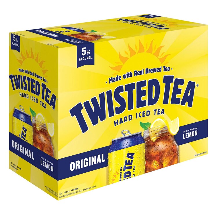 Twisted Tea 12-Pack
