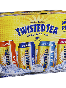 Twisted Tea 12-Pack