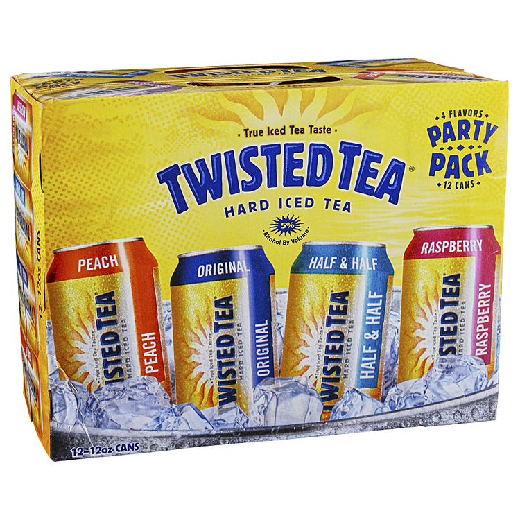Twisted Tea 12-Pack
