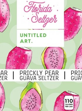 Untitled Art Prickly Pear Guava Seltzer