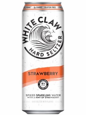 White Claw Hard Seltzer 19.2oz