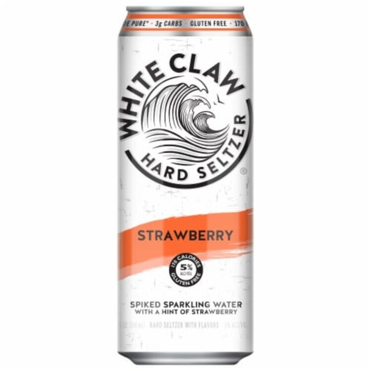 White Claw Hard Seltzer 19.2oz