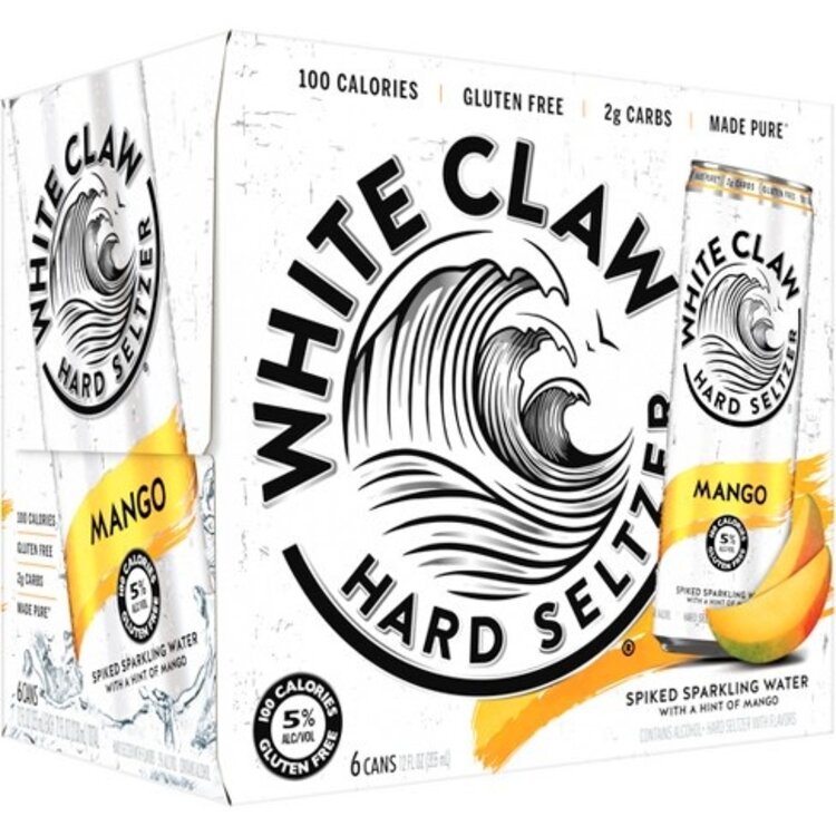 White Claw Mango 6-Pack