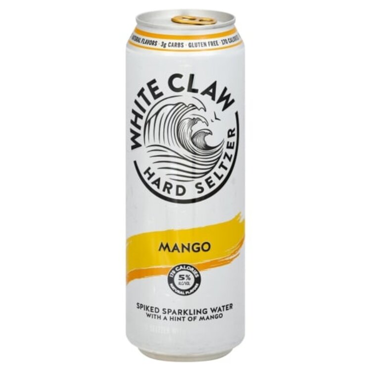 White Claw Hard Seltzer 19.2oz