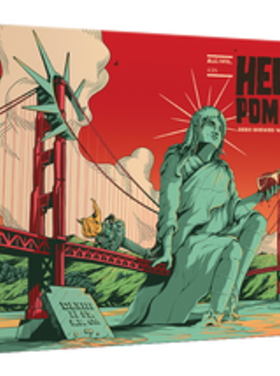 21st Amendment Hell or High Pomegranate Fruit Beer 6-Pack