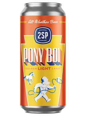 2SP Pony Boi Lager