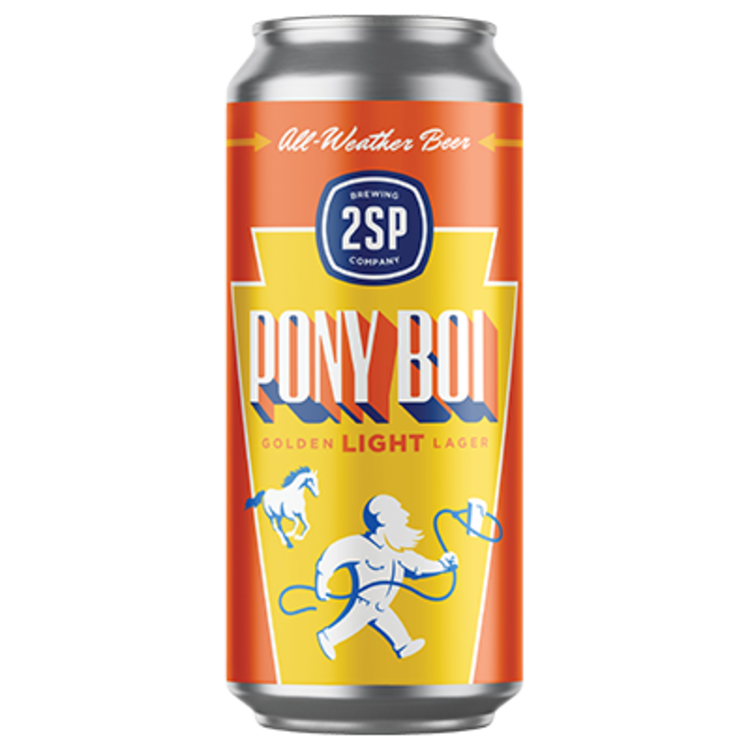 2SP Pony Boi Lager