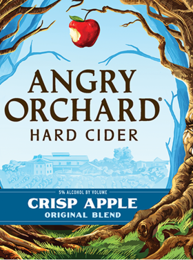 Angry Orchard Crisp Apple Hard Cider Can