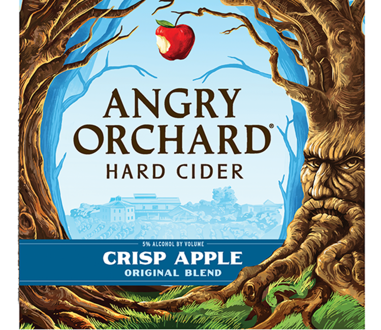 Angry Orchard Crisp Apple Hard Cider Can