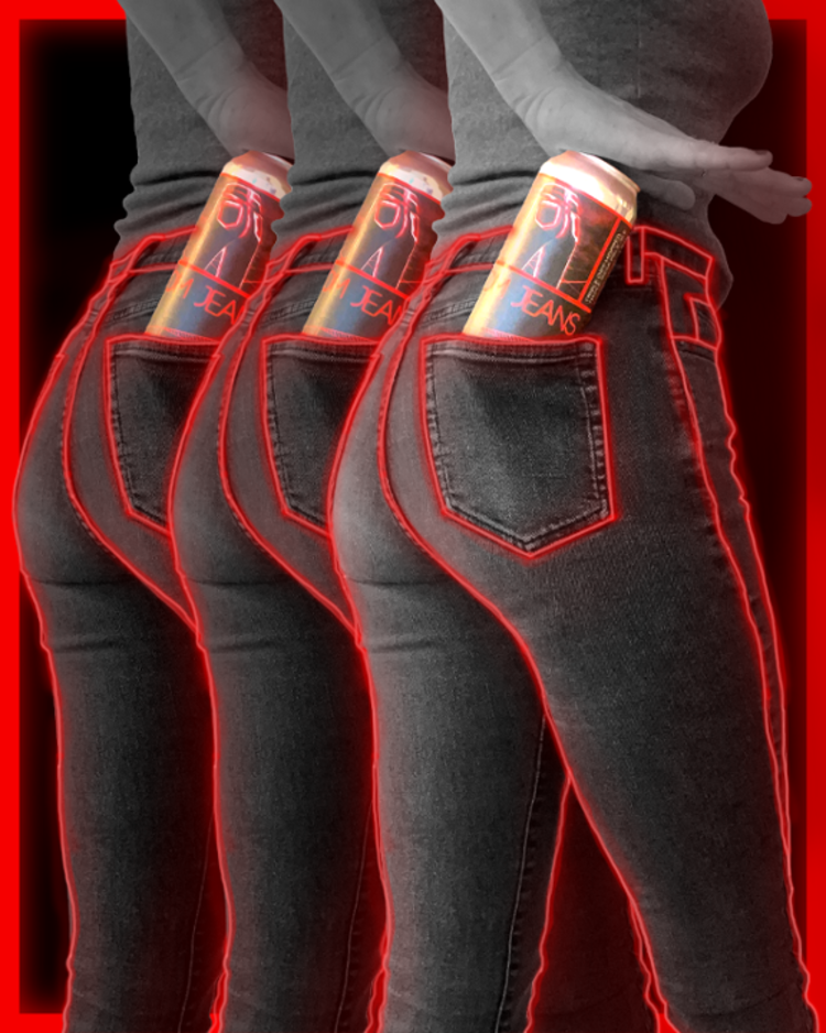 Aslin Mom Jeans Triple IPA