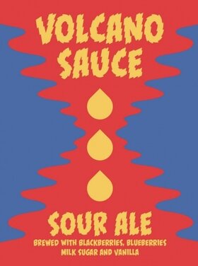 Aslin Volcano Sauce Sour Ale