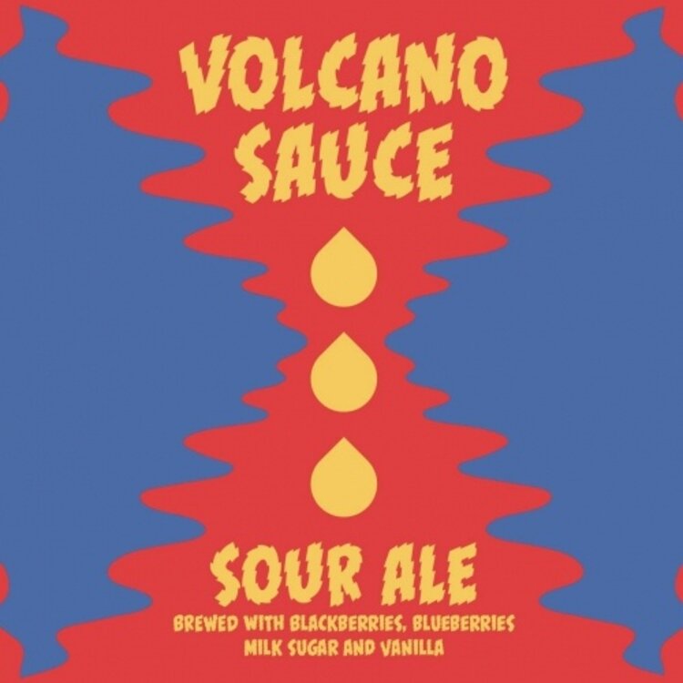 Aslin Volcano Sauce Sour Ale