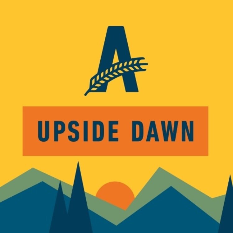 Athletic Brewing Upside Dawn N/A Golden Ale 6-Pack