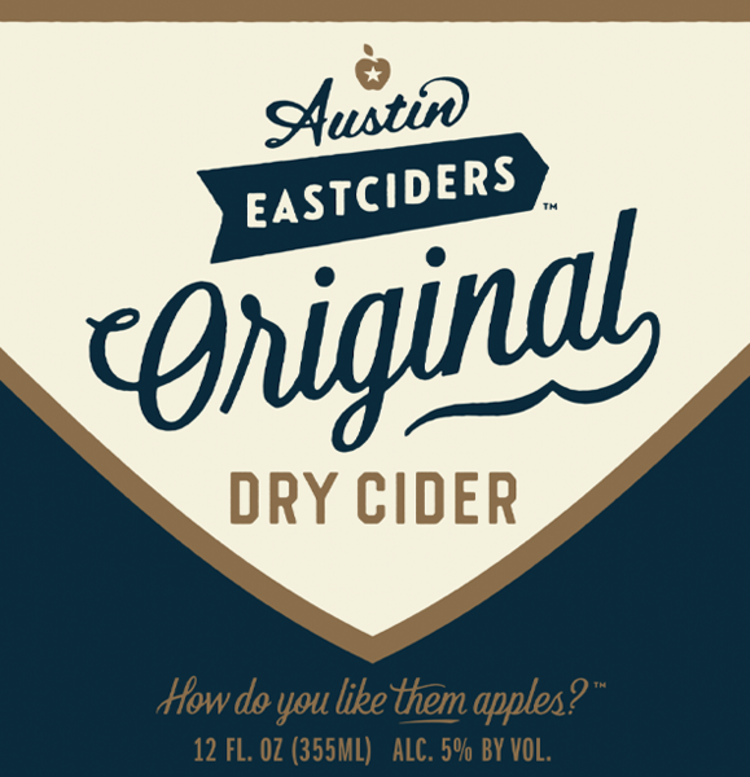 Austin East Dry Cider 6-Pack