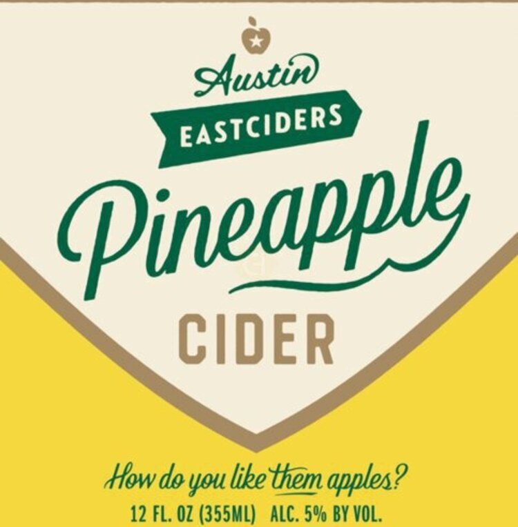 Austin East Dry Cider 6-Pack